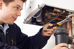 only use certified Engine Common heating engineers for repair work